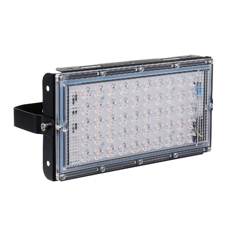 Full Spectrum 50 Led Grow Light Flood Lampa Pro Rostliny