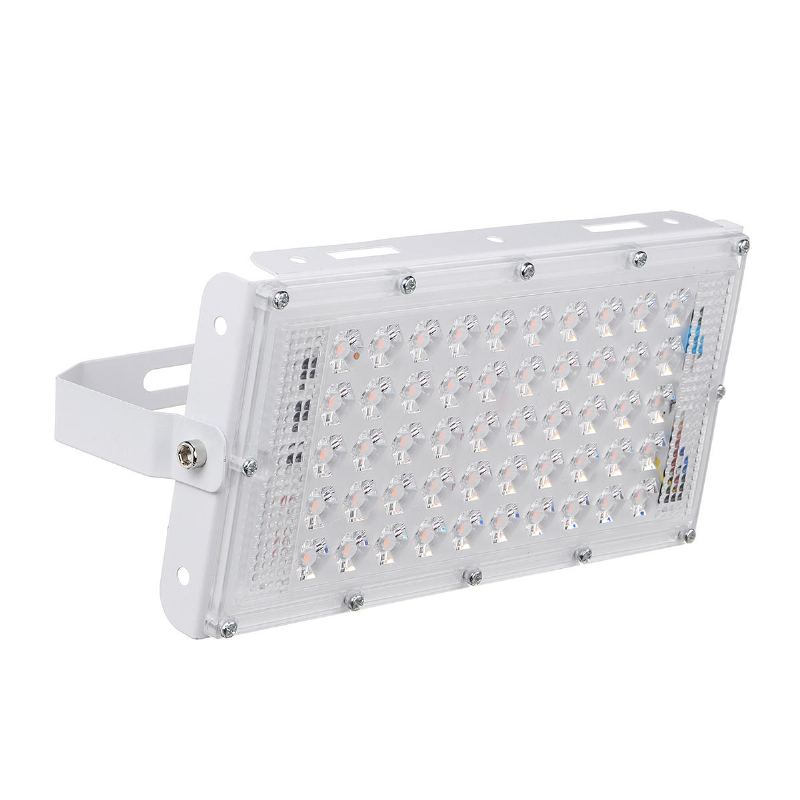 Full Spectrum 50 Led Grow Light Flood Lampa Pro Rostliny