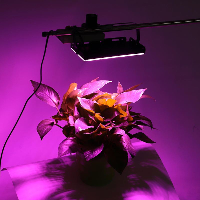 Full Spectrum 50 Led Grow Light Flood Lampa Pro Rostliny