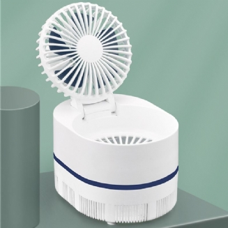 H35844 Mosquito Eradicatio Stolní Ventilátor 3 Rychlostní Stupně Rychlost Větru Led Světlo Chladicí Ventilátory Usb Nabíjecí Proti Komárům