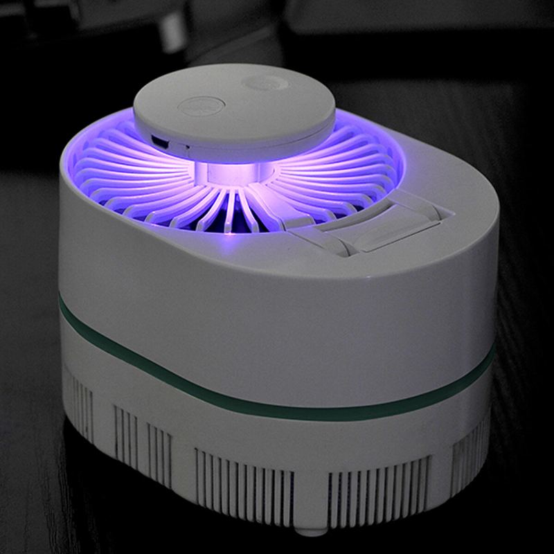 H35844 Mosquito Eradicatio Stolní Ventilátor 3 Rychlostní Stupně Rychlost Větru Led Světlo Chladicí Ventilátory Usb Nabíjecí Proti Komárům