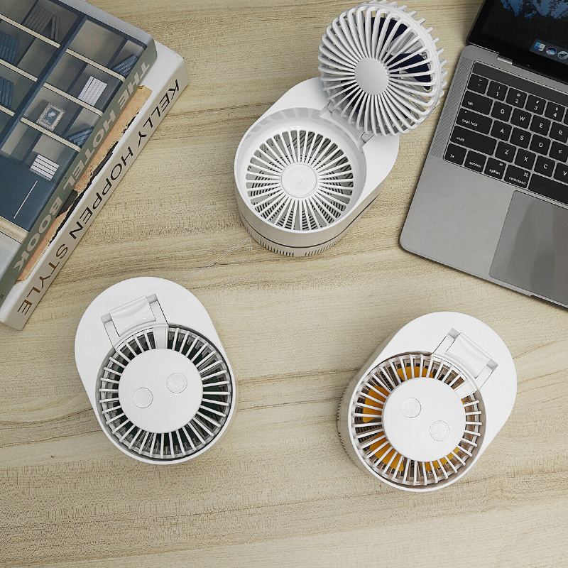 H35844 Mosquito Eradicatio Stolní Ventilátor 3 Rychlostní Stupně Rychlost Větru Led Světlo Chladicí Ventilátory Usb Nabíjecí Proti Komárům