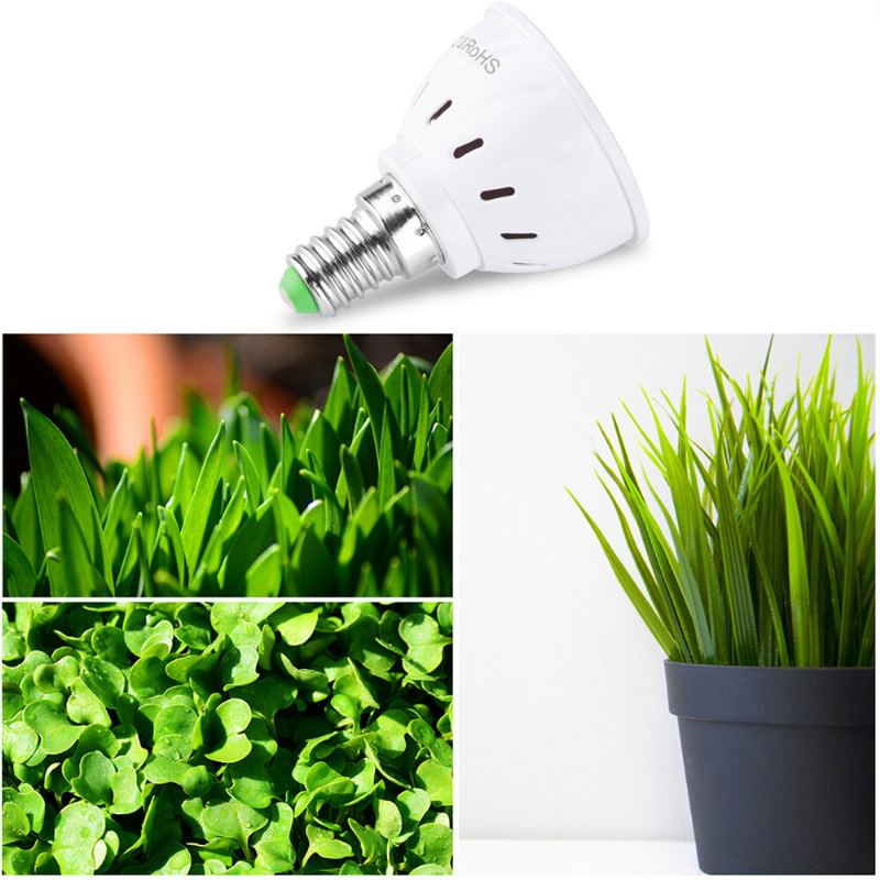 Led Fyto Lampy Full Spectrum Grow Light Led Žárovky Sazenice Led Lampa Pro Pěstování Rostlin E14 E27 Pro Výsadbu Skleníků