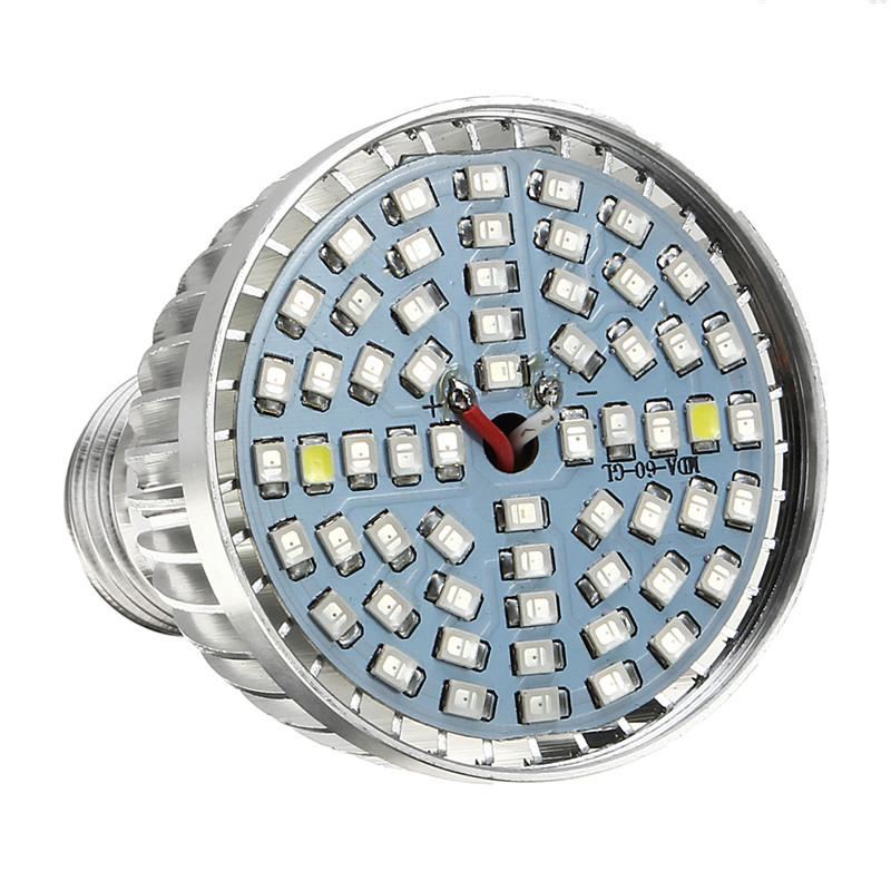 Led Žárovka Grow Light E27 2835 Smd Full Spectrum Plant Hydroponic Aquarium Ac85-265v