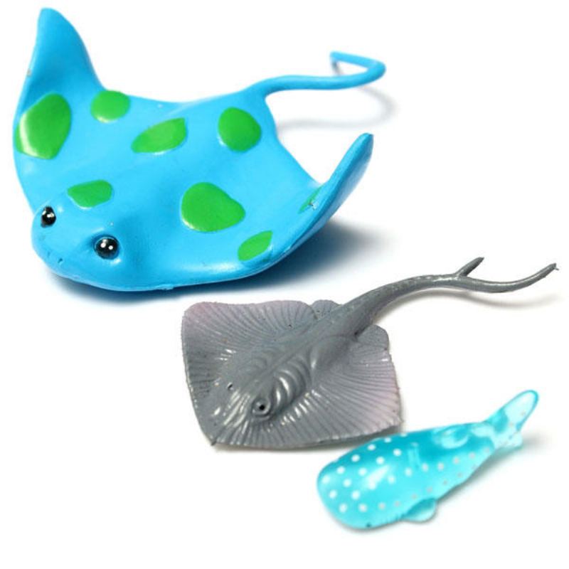 Mini Fish Whale Micro Krajina Dekorace Zahrada Diy Decor