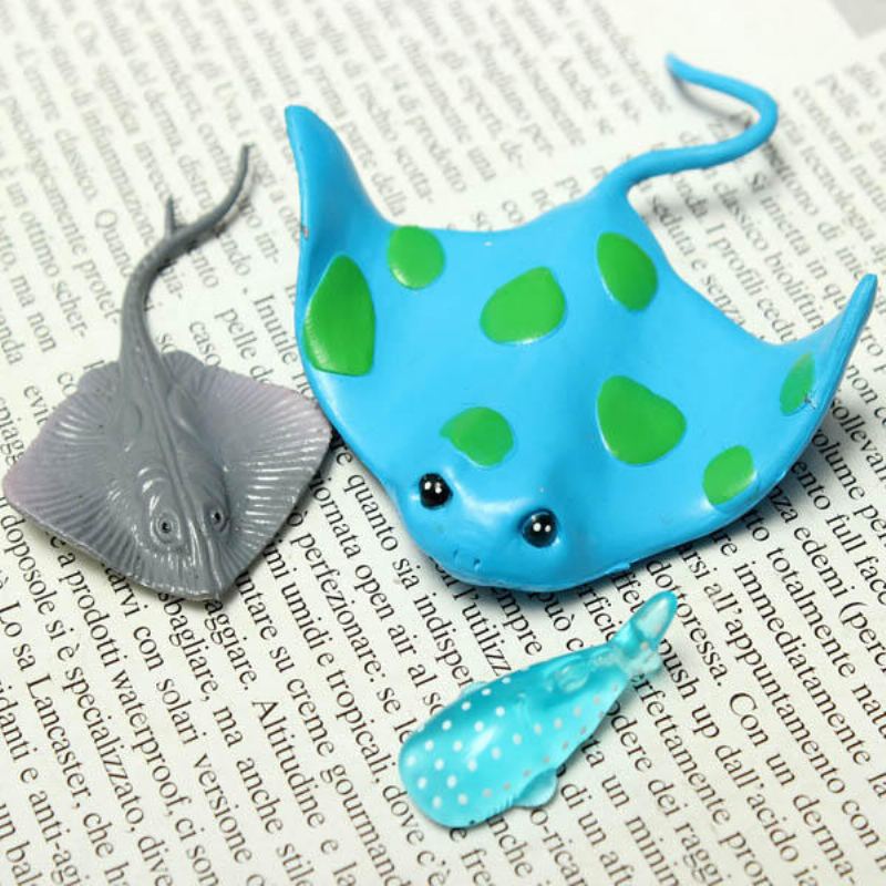 Mini Fish Whale Micro Krajina Dekorace Zahrada Diy Decor