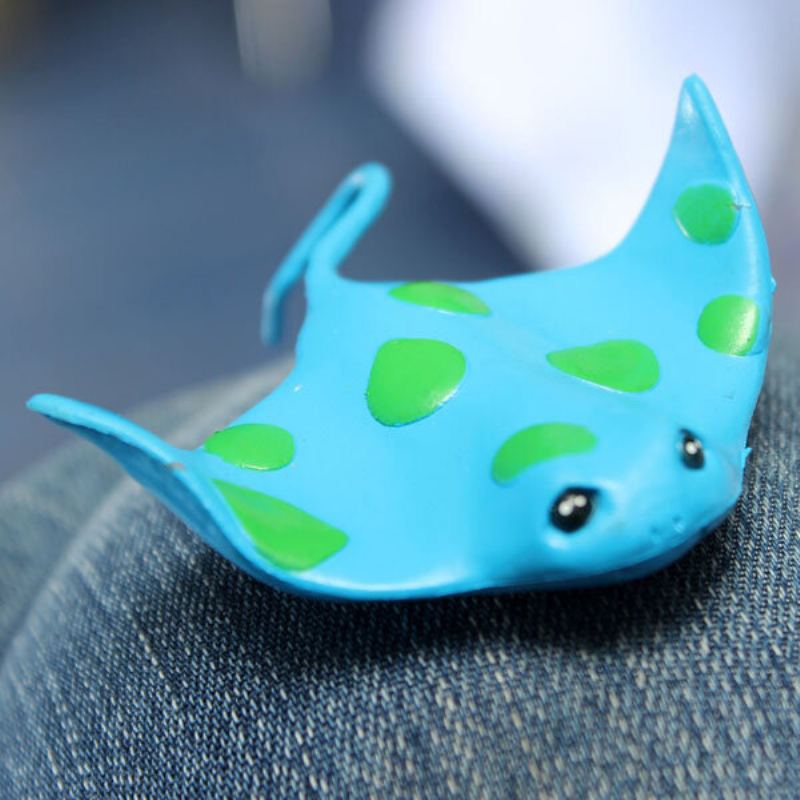 Mini Fish Whale Micro Krajina Dekorace Zahrada Diy Decor