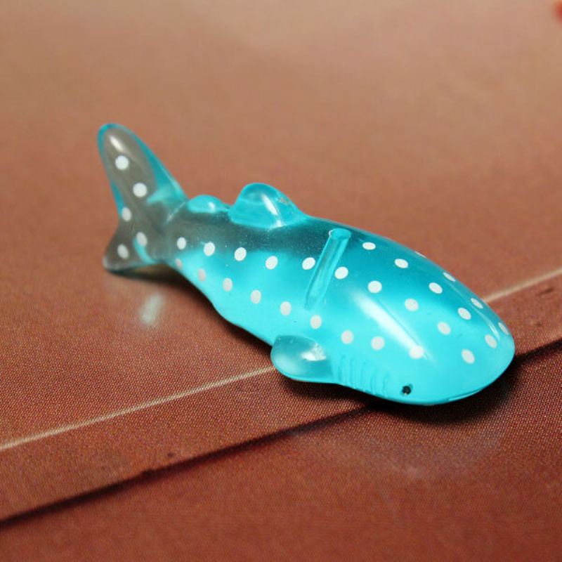 Mini Fish Whale Micro Krajina Dekorace Zahrada Diy Decor