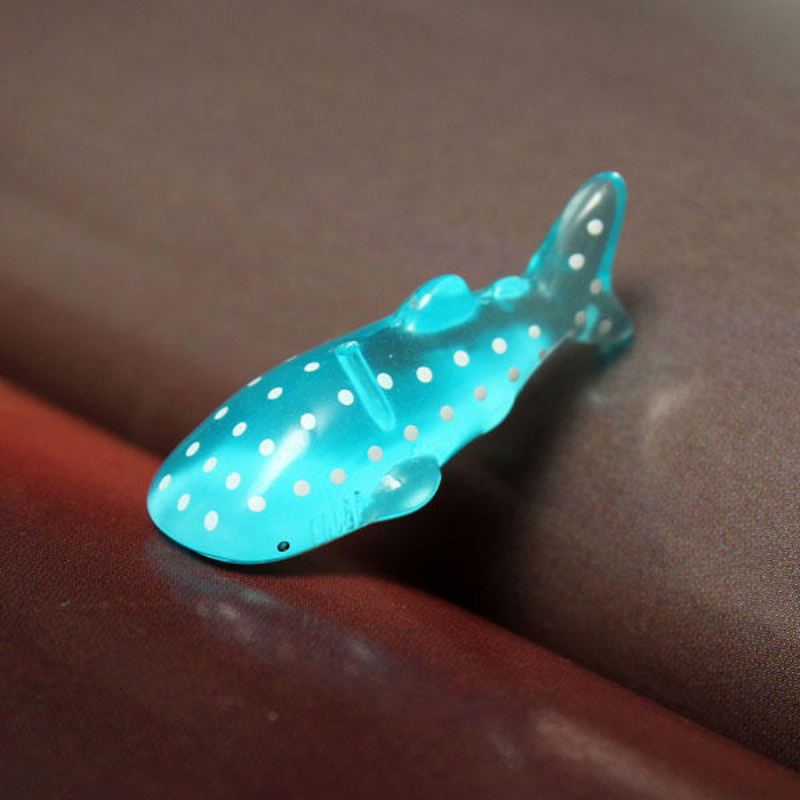 Mini Fish Whale Micro Krajina Dekorace Zahrada Diy Decor