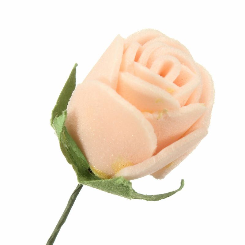 Miniaturní Ozdoby Růží Hrnkové Rostlina Řemesla Zahradní Bonsai Diy Dekor