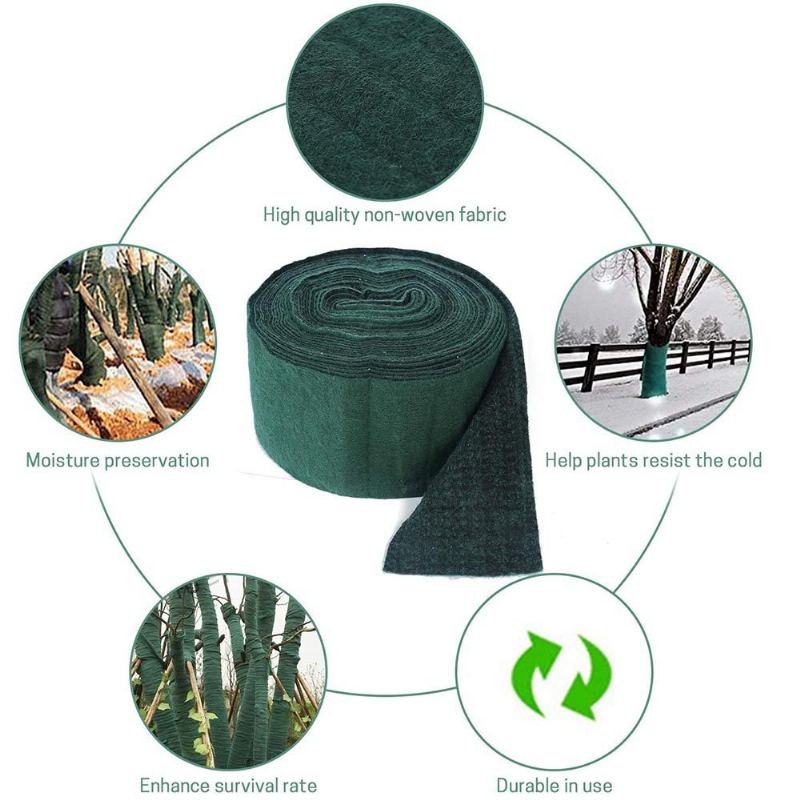 Ochrana Stromů 20m Wrap Winter-proof Plant Bandage Ochranné Kryty