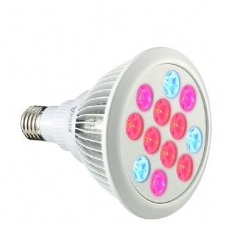 Pl-gl 01 E27 12w/24w Led Žárovka Pro Pěstování Rostlin Pro Zahradu Hydroponie Skleníkové Organické