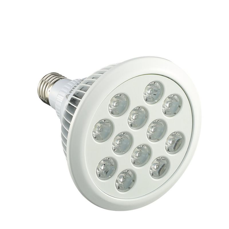 Pl-gl 01 E27 12w/24w Led Žárovka Pro Pěstování Rostlin Pro Zahradu Hydroponie Skleníkové Organické