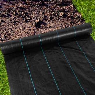Pp Weed Control Fabric Garden Ground Cover Membrane Landscape Mulch 1x30m