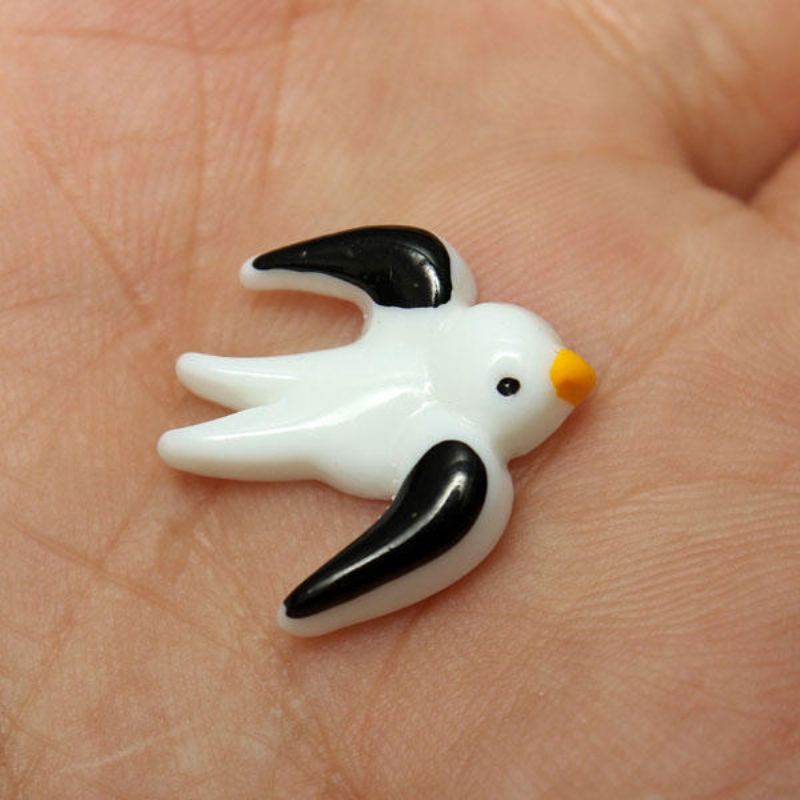 Resin Mini Swallow Micro Krajina Dekorace Zahrada Diy Dekor