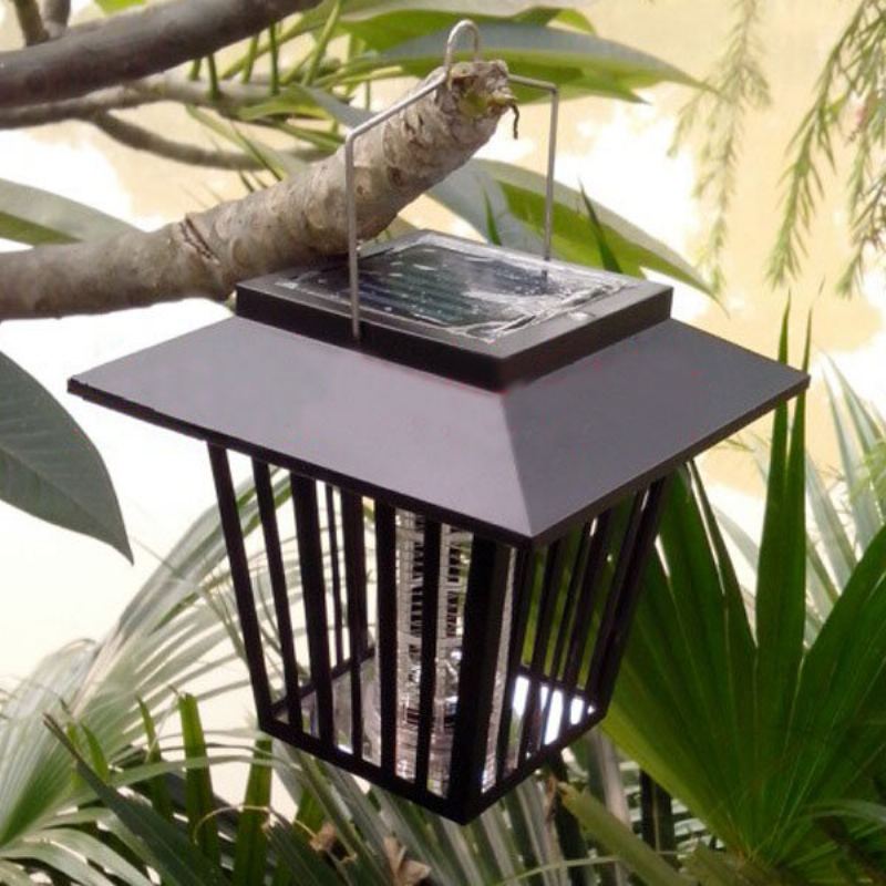 Solární Led Lampa Na Škůdce Proti Komárům Zapper