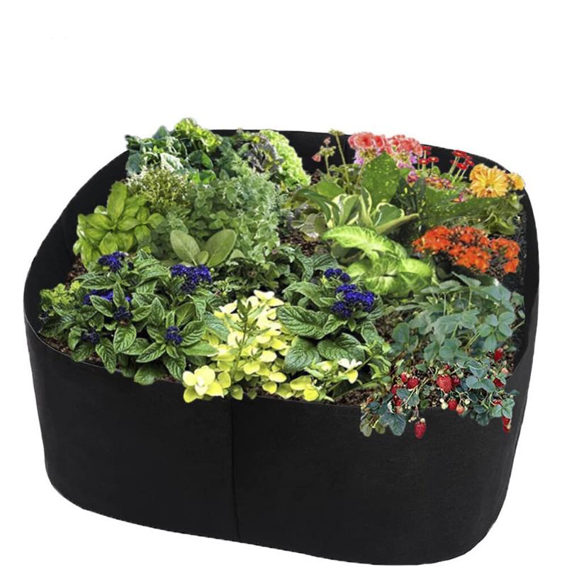 Záhon Zahradních Rostlin 4/8-jamkový Obdélníkový Kontejner Pro Výsadbu Pytlík Pro Květináč