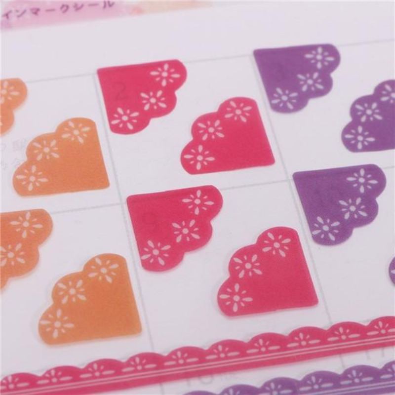 3 Ks Korea Simple Life Painting Diary Stickers Book Album Decoration