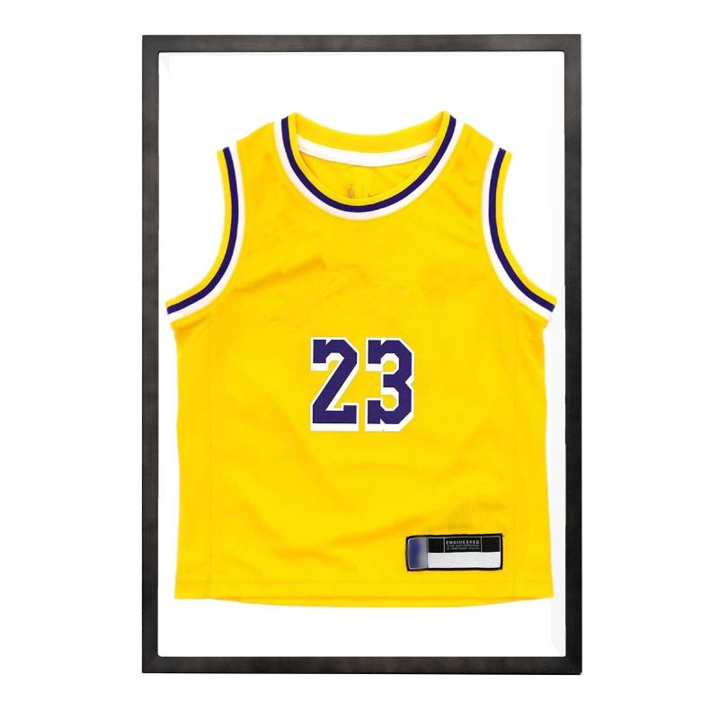 32'' Jersey Vitrína Shadow Box Frame Sportovní Fotbal Baseball