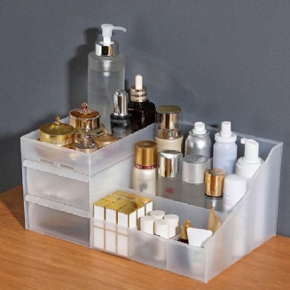 Kosmetický Organizér Plastová Zásuvka Na Make-up Pouzdro Na Šperky Úložný Box Na