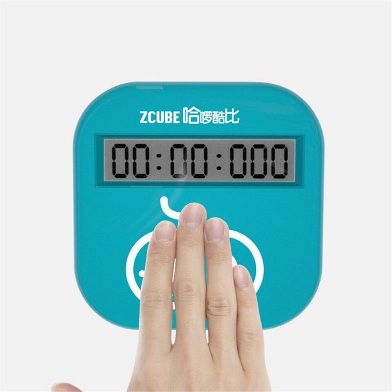 Mini Kapesní Časovač Přenosný Inovativní Senzor Magic Cube Speed Timer Kuchyně Vaření Studium Děti Puzzle Hračky