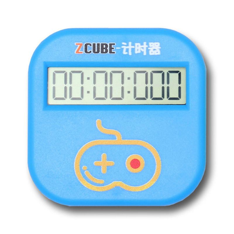 Mini Kapesní Časovač Přenosný Inovativní Senzor Magic Cube Speed Timer Kuchyně Vaření Studium Děti Puzzle Hračky