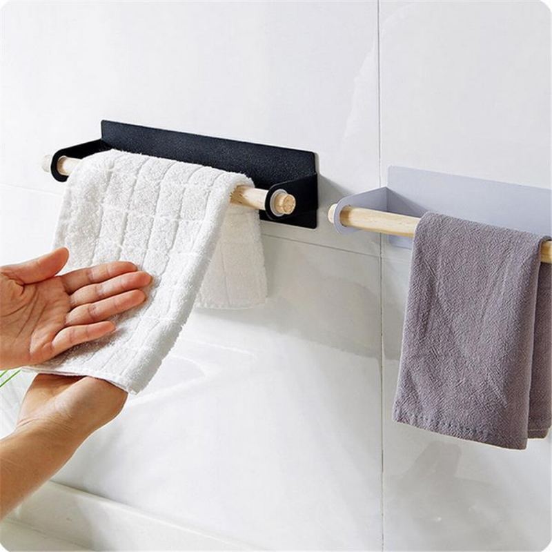 Samolepící Koupelna Role Toaletního Papíru Polička Závěsný Držák Na Papírové Ručníky Do Kuchyně Domov