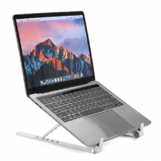 Skládací 5 Výškově Nastavitelný Stojan Na Notebook Na Tablet Odvod Tepla Pro Ipad Macbook Do 17 Palců