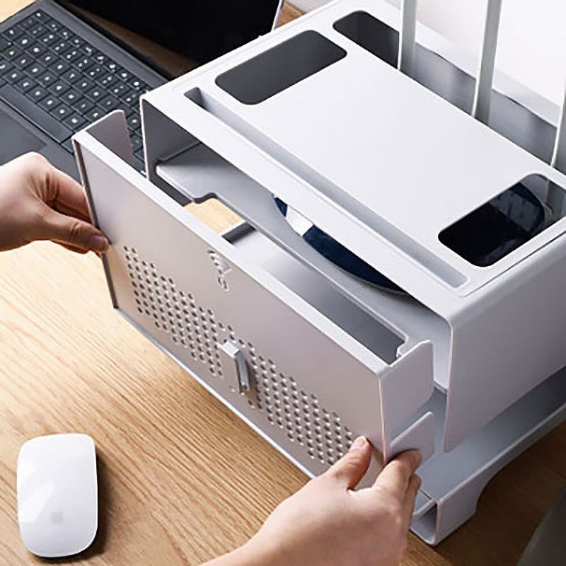 Úložný Box Creative Router Personalizovaný Stolní Organizér Kancelářské Potřeby Zásuvka Do Obývacího Pokoje Box