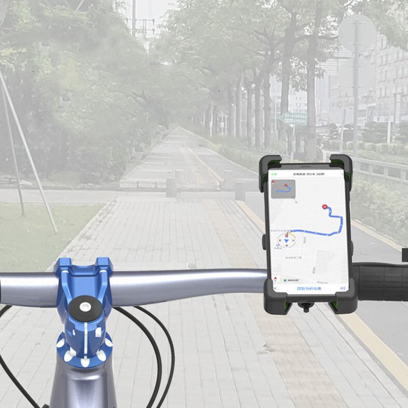 4-drápy S Automatickým Uzamykáním Telefonu Držák Na Kolo 360° Nastavitelný Cyklistický Univerzální Stojan Gps Pro Motocykly Mtb