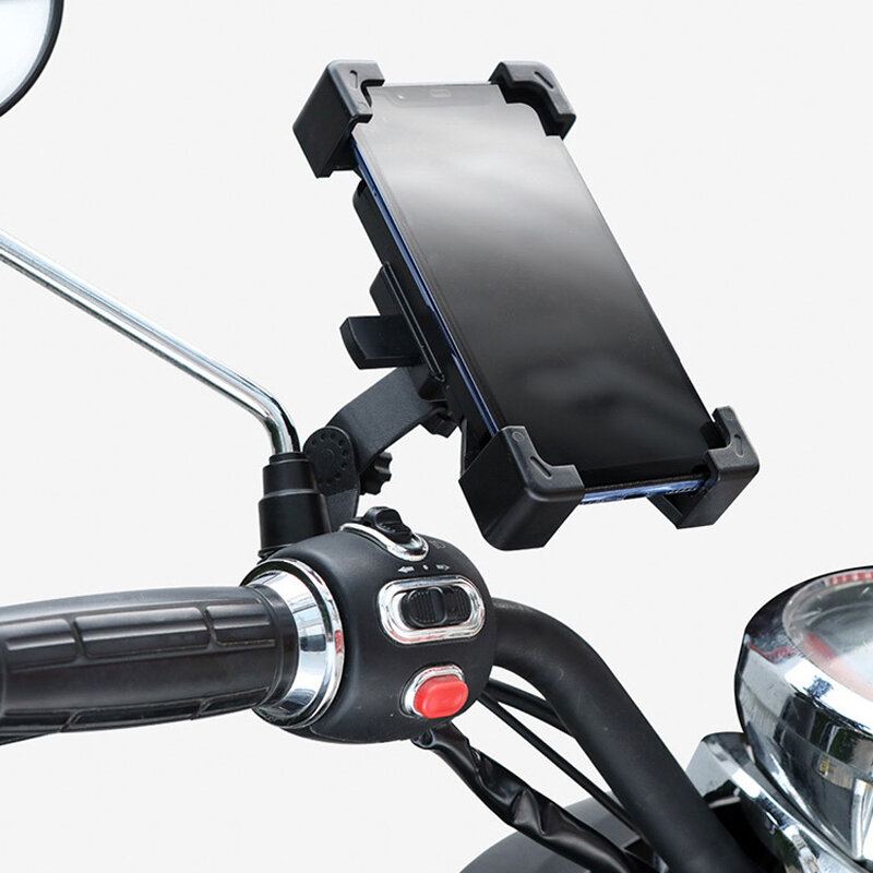 4-drápy S Automatickým Uzamykáním Telefonu Držák Na Kolo 360° Nastavitelný Cyklistický Univerzální Stojan Gps Pro Motocykly Mtb