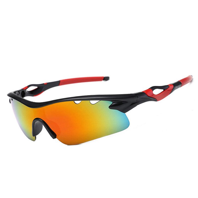 5 Čoček Polarizované Uv400 Cyklistické Sluneční Brýle Kolo Jízda Na Outdoorové Sporty Rybářské
