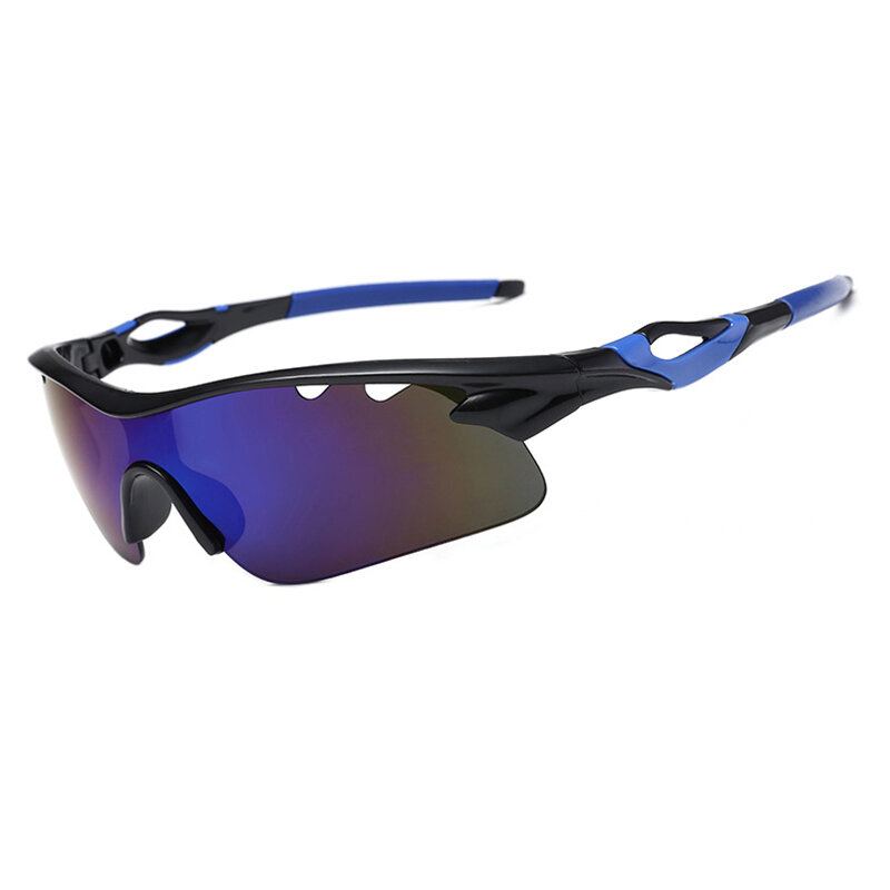 5 Čoček Polarizované Uv400 Cyklistické Sluneční Brýle Kolo Jízda Na Outdoorové Sporty Rybářské