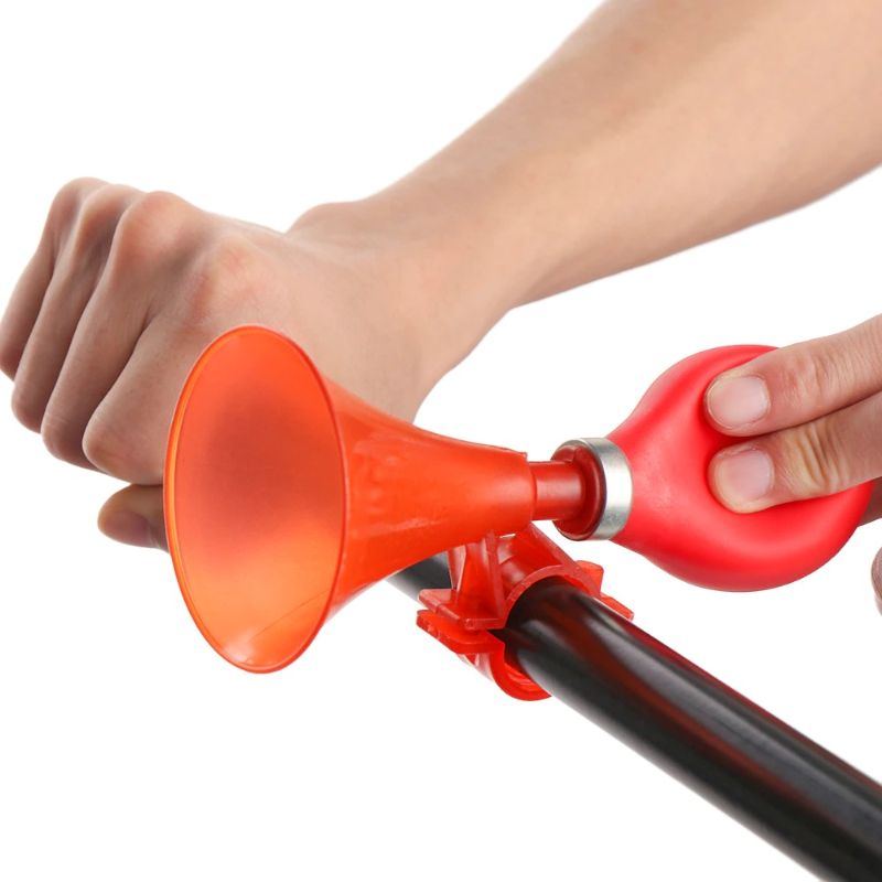 Bike Air Horn Houkání Cyklistika Hooter Gumový Stisk