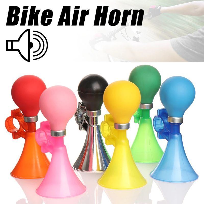 Bike Air Horn Houkání Cyklistika Hooter Gumový Stisk