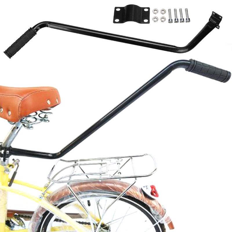 Bikight Cyklistický Trenažér Výcvik Děti Cyklistika Kolo Safety Balance Push Bar Kids Learning Pu