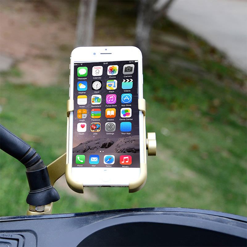 Bikight Kolo Motocykly Skútry Držák Na Telefon Se Zrcátkem Pro Mi 8 Iphone