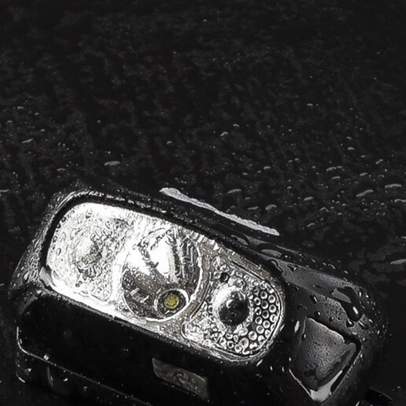 Bikight Mini Usb Dobíjecí Xpg+ 2 Led Snímač Čelovky Přední Svítilna Kempingová Venkovní Světlo Rybaření Přenosná