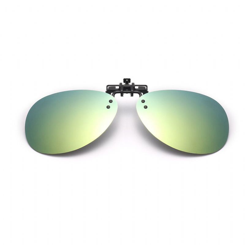 Bikight Mirror Pilot Polarized Clip Na Slunečních Brýlích Čočka Nočního Vidění Sluneční Brýle Proti Zamlžování S Uv Ochranou