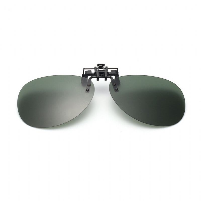 Bikight Mirror Pilot Polarized Clip Na Slunečních Brýlích Čočka Nočního Vidění Sluneční Brýle Proti Zamlžování S Uv Ochranou