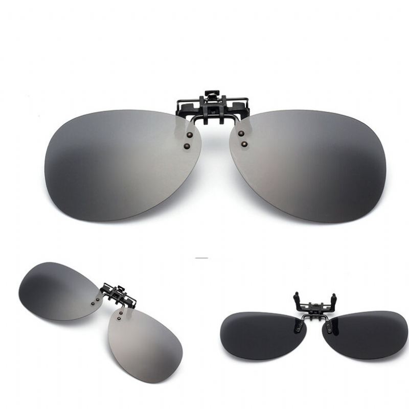 Bikight Mirror Pilot Polarized Clip Na Slunečních Brýlích Čočka Nočního Vidění Sluneční Brýle Proti Zamlžování S Uv Ochranou