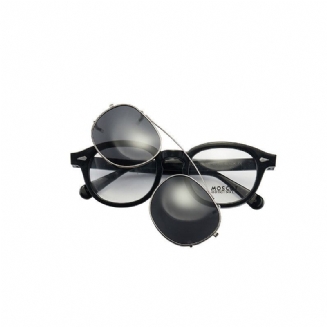 Bikight Polarizované Sluneční Brýle S Klipsem Čočky Pro Blízkost Stabilní Neklouzavé Venkovní Cestovní Pro Muže A Ženy