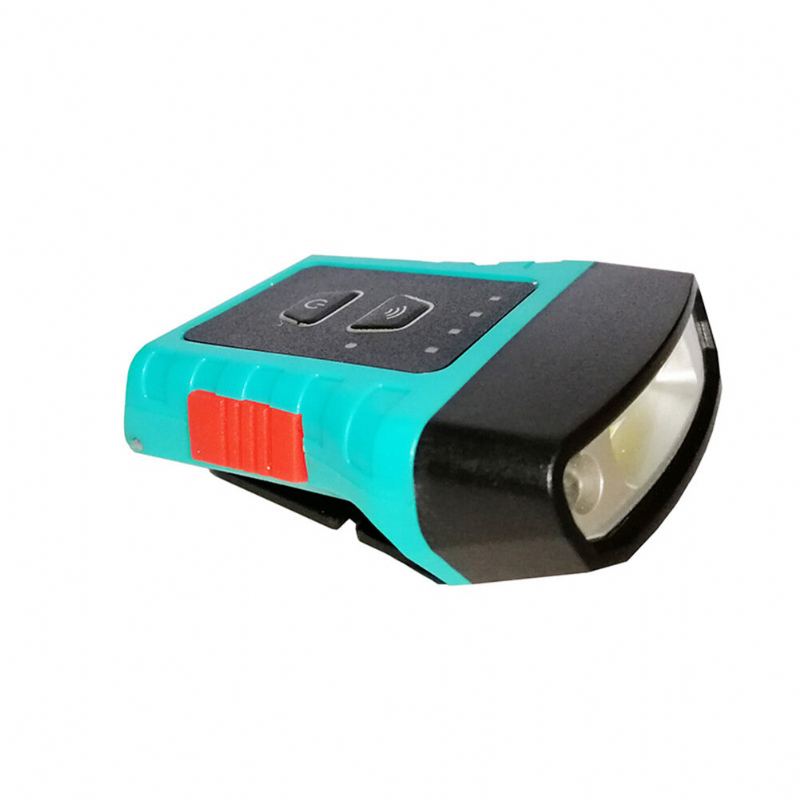 Bikight Vodotěsný Inteligentní Senzor Silné Světlo Otočené O 180° 5 Režimů Svícení Usb Nabíjecí Cyklistická Svítilna