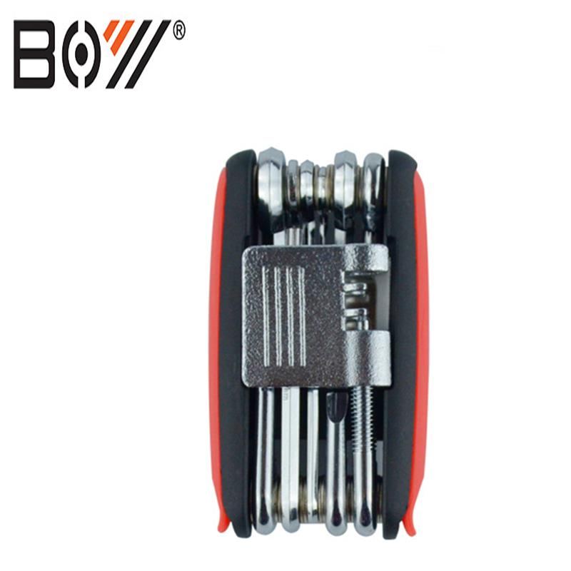 Boy 8050 Bicycle Tools Multifunkční Nástroj Na Opravu Pneumatik Hexagonal Tool Unlocking Machine Riding