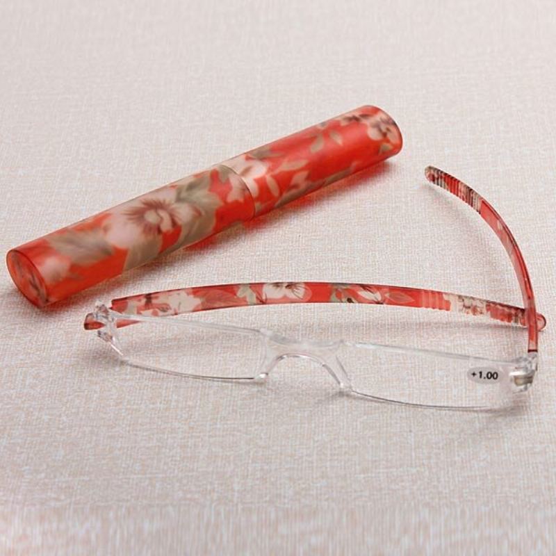 Brýle Na Čtení Bez Obrouček Presbyopické S Čočkou Multi Dioptrie S Pouzdrem