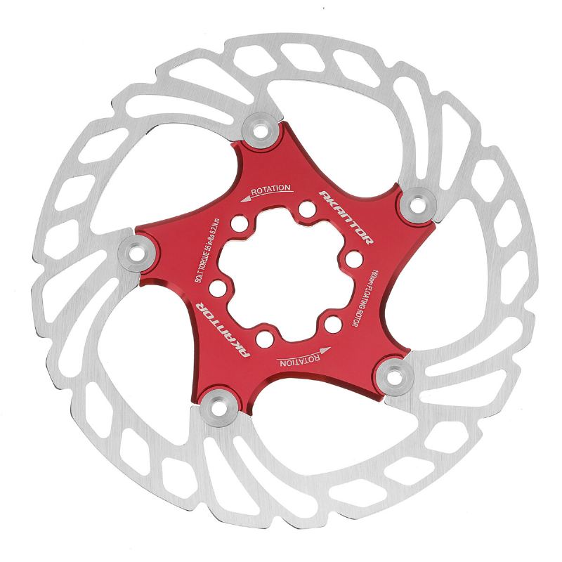 Brzdové Destičky Pro Jízdní Kola 140/160/180/203 mm Plovoucí Kotoučové Pro Venkovní Cyklistické Kolo Horská