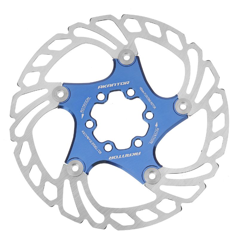 Brzdové Destičky Pro Jízdní Kola 140/160/180/203 mm Plovoucí Kotoučové Pro Venkovní Cyklistické Kolo Horská