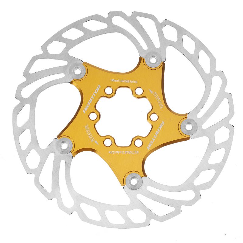 Brzdové Destičky Pro Jízdní Kola 140/160/180/203 mm Plovoucí Kotoučové Pro Venkovní Cyklistické Kolo Horská