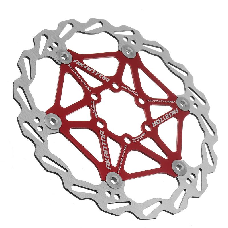 Brzdové Destičky Pro Jízdní Kola 140/160/180/203 mm Plovoucí Kotoučové Pro Venkovní Cyklistické Kolo Horská