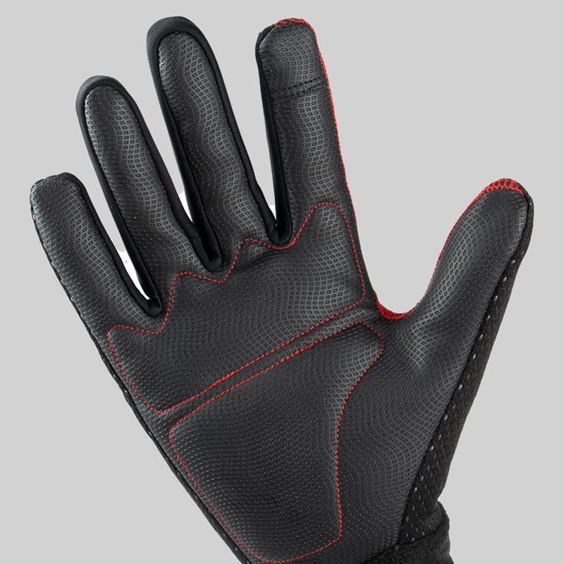 Coolchange Cyklistické Rukavice Zimní Thermal Windproof Full Finger Antislip Touch Screen Bicycle